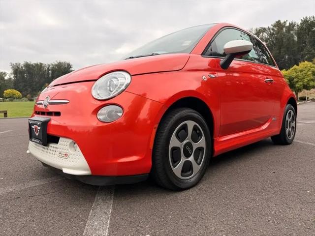 2015 Fiat 500e Battery Electric