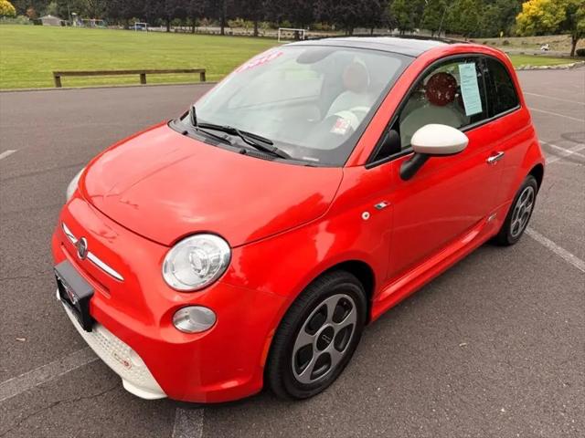 2015 Fiat 500e Battery Electric