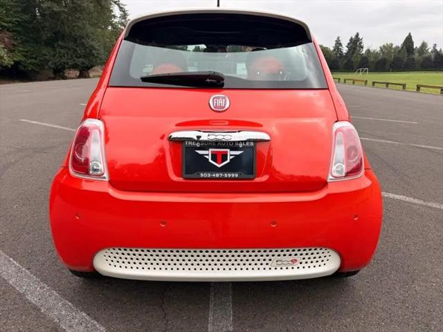 2015 Fiat 500e Battery Electric