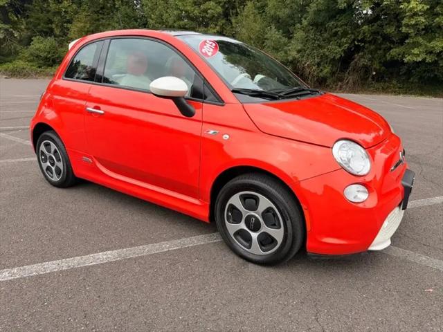 2015 Fiat 500e Battery Electric