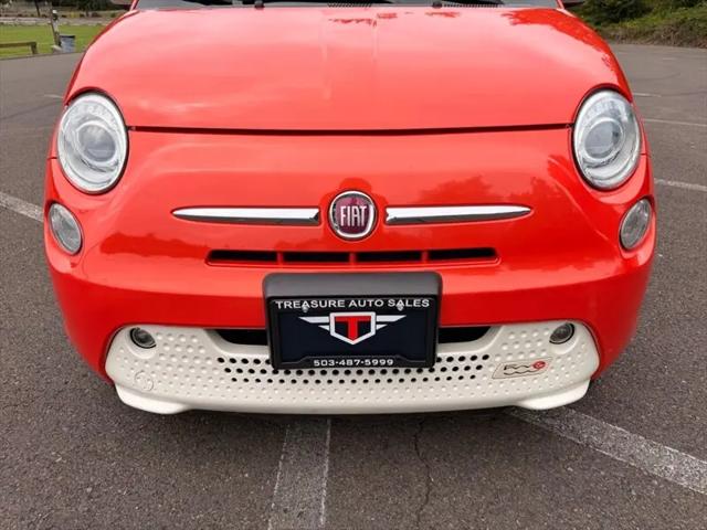 2015 Fiat 500e Battery Electric