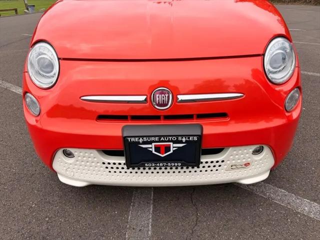 2015 Fiat 500e Battery Electric