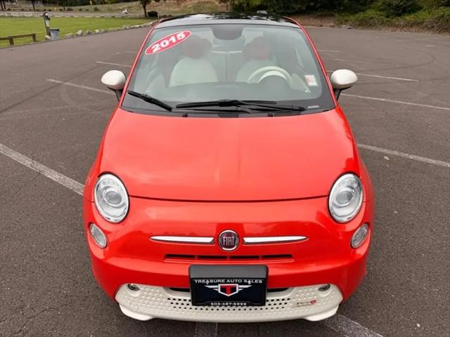 2015 Fiat 500e Battery Electric