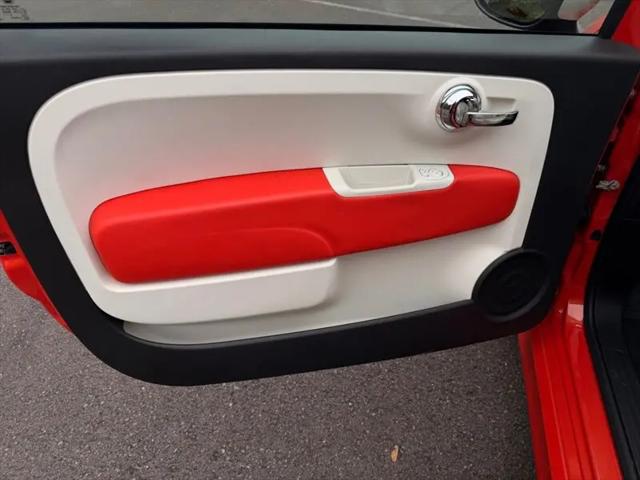 2015 Fiat 500e Battery Electric