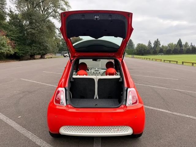 2015 Fiat 500e Battery Electric