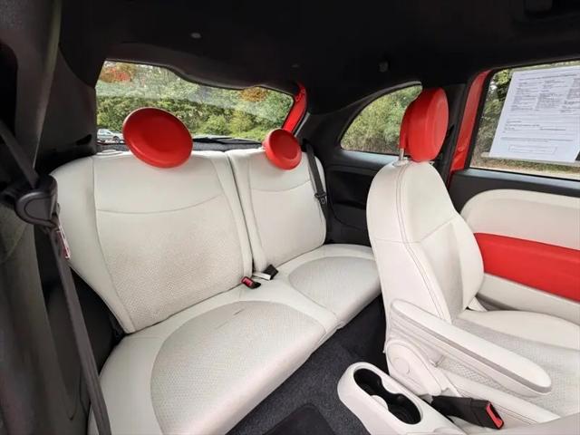 2015 Fiat 500e Battery Electric