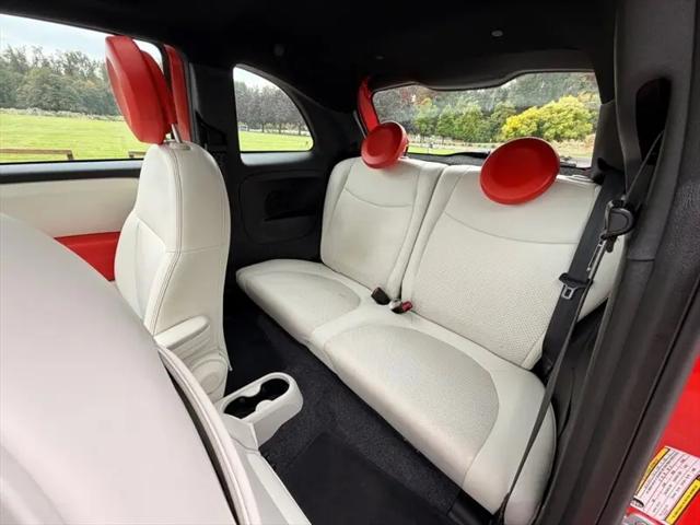 2015 Fiat 500e Battery Electric