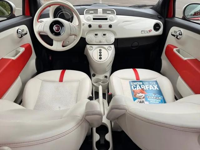 2015 Fiat 500e Battery Electric