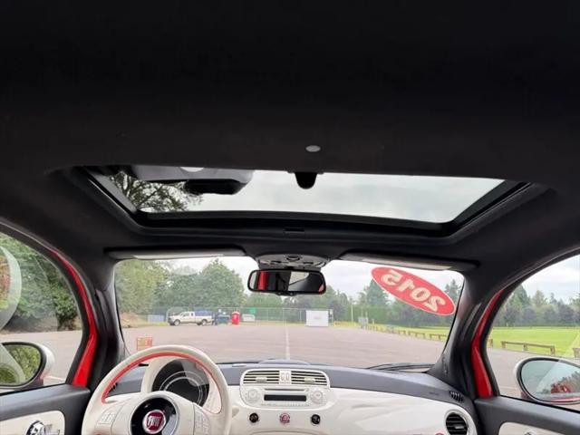 2015 Fiat 500e Battery Electric