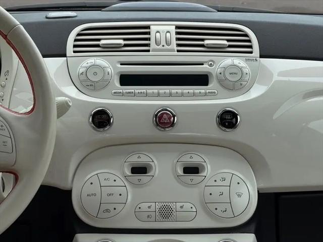 2015 Fiat 500e Battery Electric