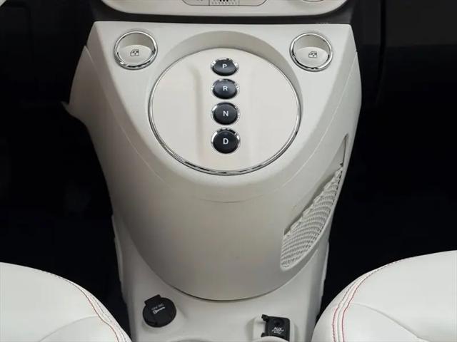 2015 Fiat 500e Battery Electric