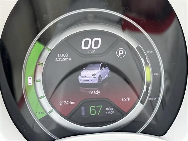 2015 Fiat 500e Battery Electric