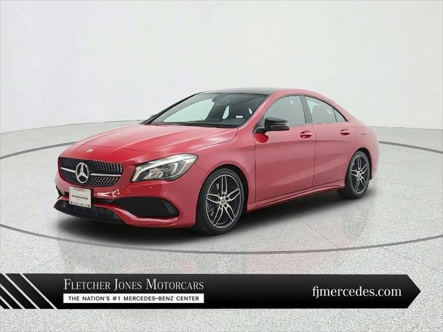 2018 Mercedes-Benz CLA CLA 250 for sale in Newport Beach, CA