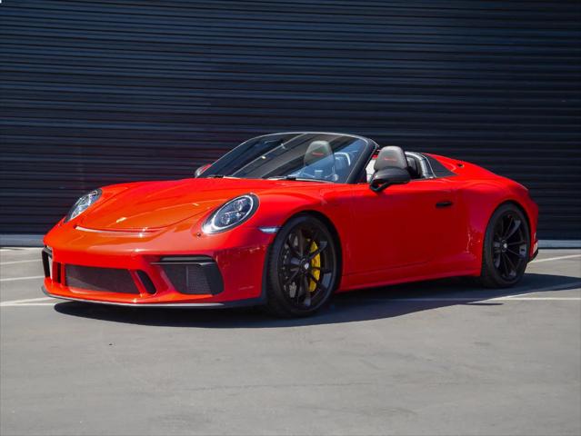 2019 Porsche 911 Speedster for sale in Thousand Oaks, CA