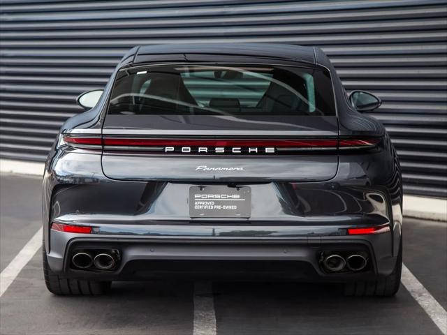 2025 Porsche Panamera Panamera