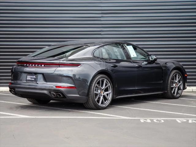 2025 Porsche Panamera Panamera