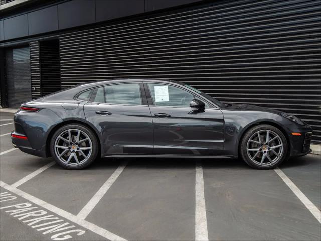 2025 Porsche Panamera Panamera
