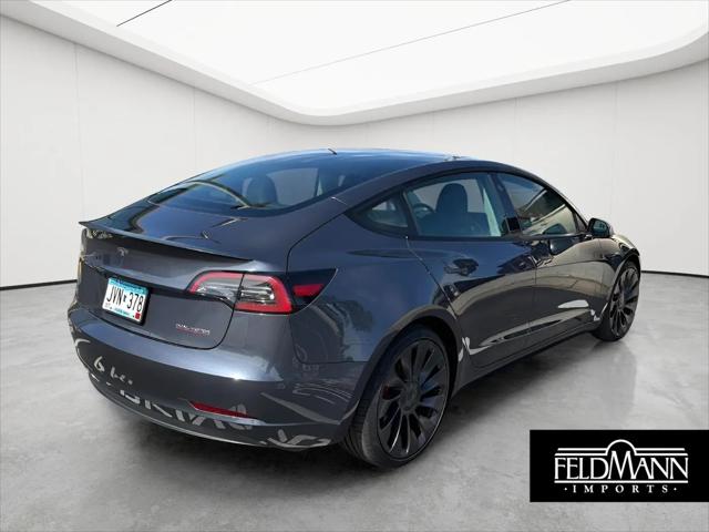 2023 Tesla Model 3 Performance Dual Motor All-Wheel Drive