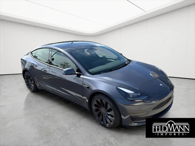 2023 Tesla Model 3 Performance Dual Motor All-Wheel Drive
