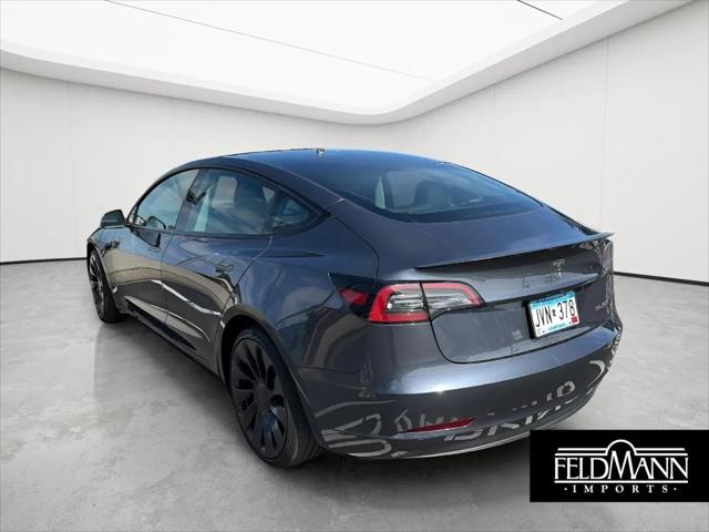 2023 Tesla Model 3 Performance Dual Motor All-Wheel Drive
