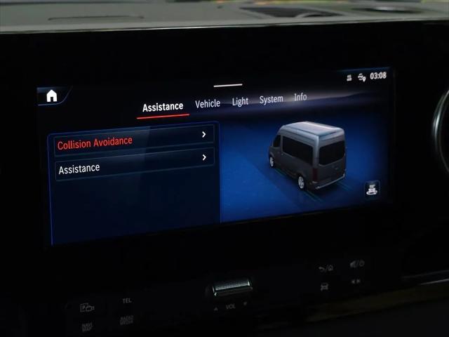 2024 Mercedes-Benz Sprinter Cargo Van High Roof
