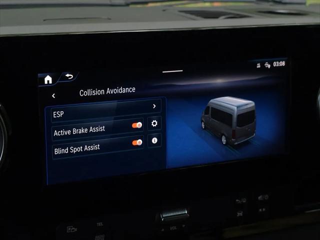 2024 Mercedes-Benz Sprinter Cargo Van High Roof