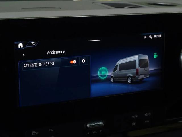 2024 Mercedes-Benz Sprinter Cargo Van High Roof
