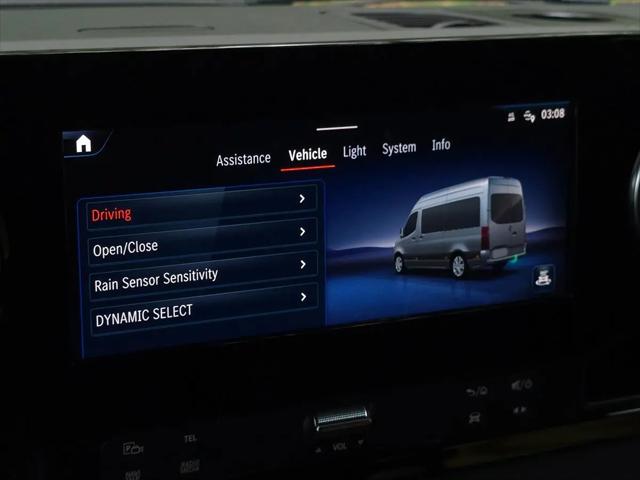 2024 Mercedes-Benz Sprinter Cargo Van High Roof