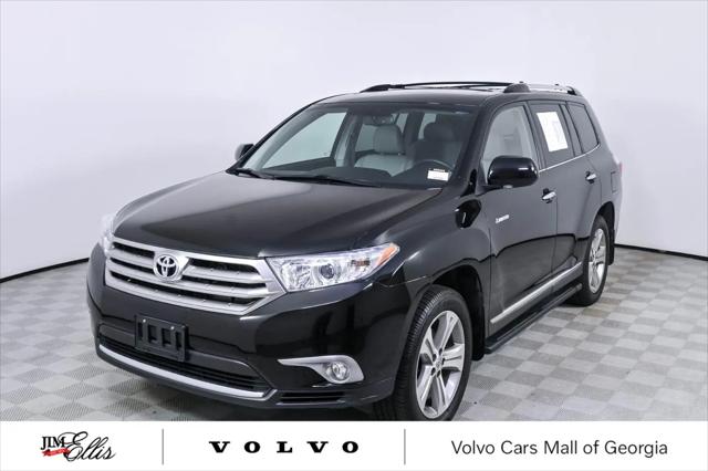 2013 Toyota Highlander Limited V6 for sale in Buford, GA