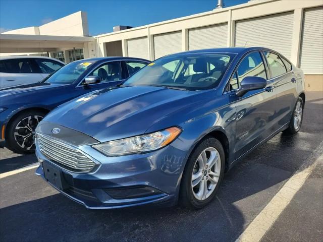 2018 Ford Fusion Hybrid SE for sale in St. Petersburg, FL