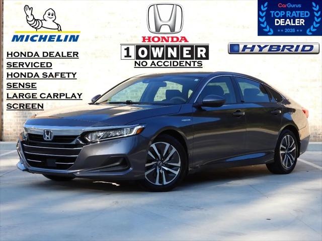2021 Honda Accord Hybrid Hybrid for sale in Lawrenceville, GA