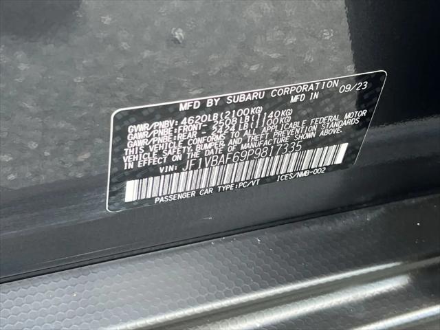 2023 Subaru WRX Premium