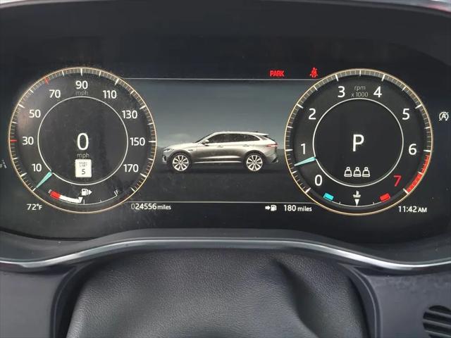 2025 Jaguar F-PACE R-Dynamic S P400 AWD Automatic
