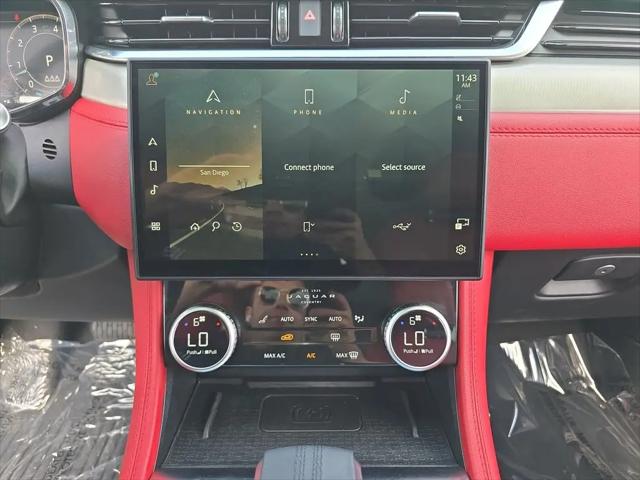 2025 Jaguar F-PACE R-Dynamic S P400 AWD Automatic