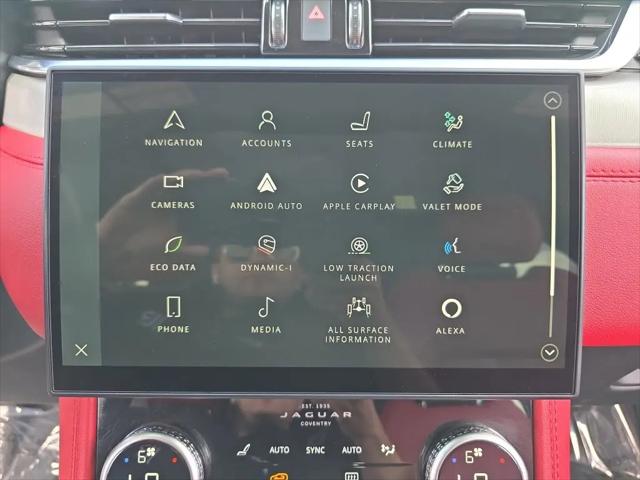 2025 Jaguar F-PACE R-Dynamic S P400 AWD Automatic