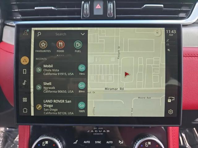 2025 Jaguar F-PACE R-Dynamic S P400 AWD Automatic