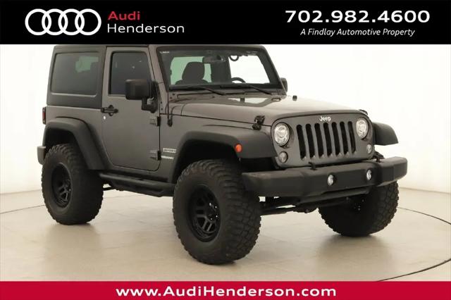 2017 Jeep Wrangler Sport 4x4 for sale in Henderson, NV
