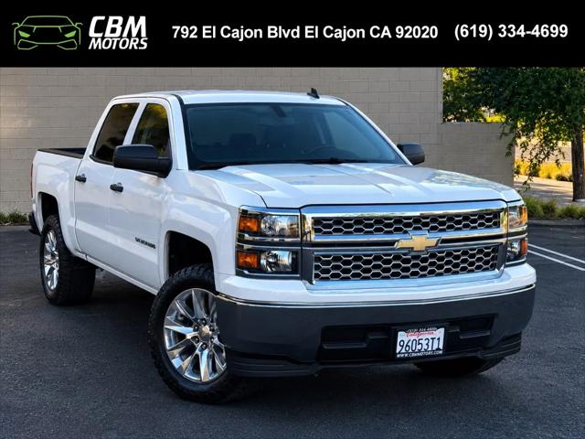 2014 Chevrolet Silverado 1500 1LT for sale in El Cajon, CA
