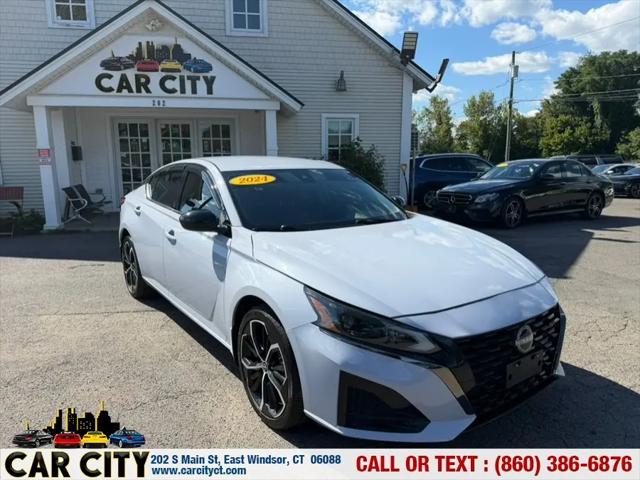 2024 Nissan Altima SR Intelligent AWD for sale in East Windsor, CT