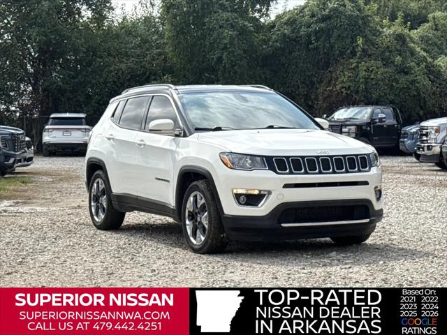 2019 Jeep Compass Limited FWD for sale in Fayetteville, AR