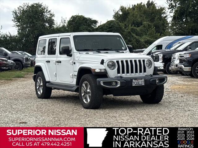 2022 Jeep Wrangler Unlimited Sahara for sale in Fayetteville, AR