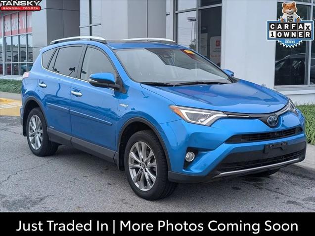 2016 Toyota RAV4 Hybrid Limited for sale in Dublin, OH