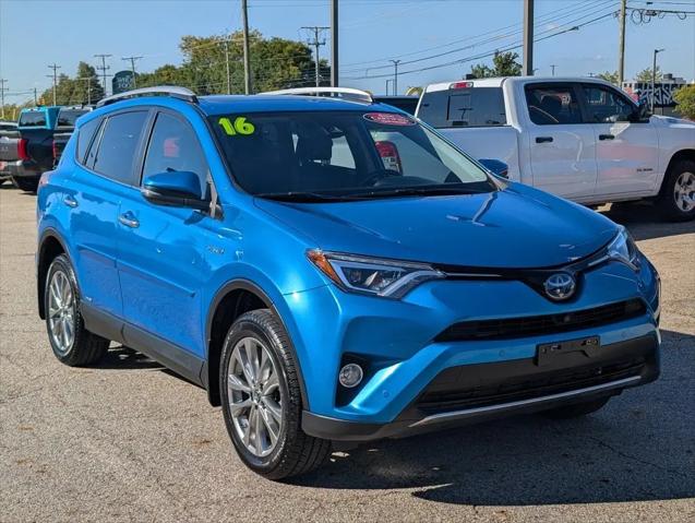 2016 Toyota RAV4 Hybrid Limited for sale in Dublin, OH