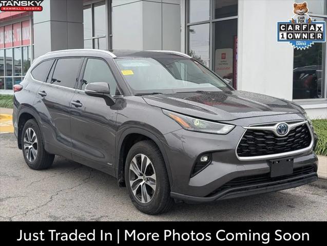 2022 Toyota Highlander Hybrid XLE for sale in Dublin, OH