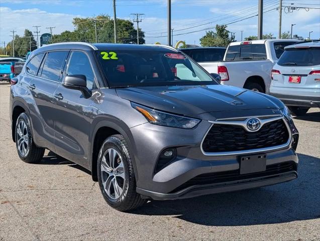 2022 Toyota Highlander Hybrid XLE for sale in Dublin, OH