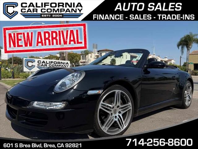 2008 Porsche 911 Carrera for sale in Brea, CA