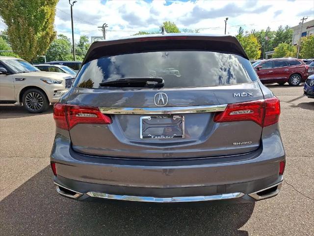 2020 Acura MDX Technology Package