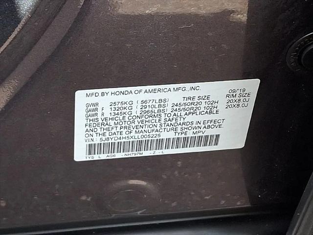 2020 Acura MDX Technology Package