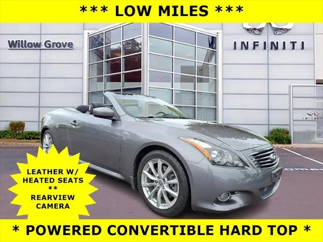 2013 INFINITI G37 G37 for sale in Willow Grove, PA