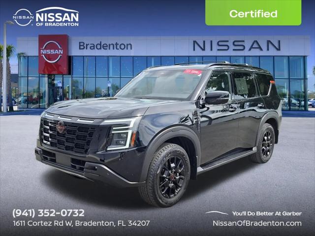 2025 Nissan Armada PRO-4X 4WD for sale in Bradenton, FL